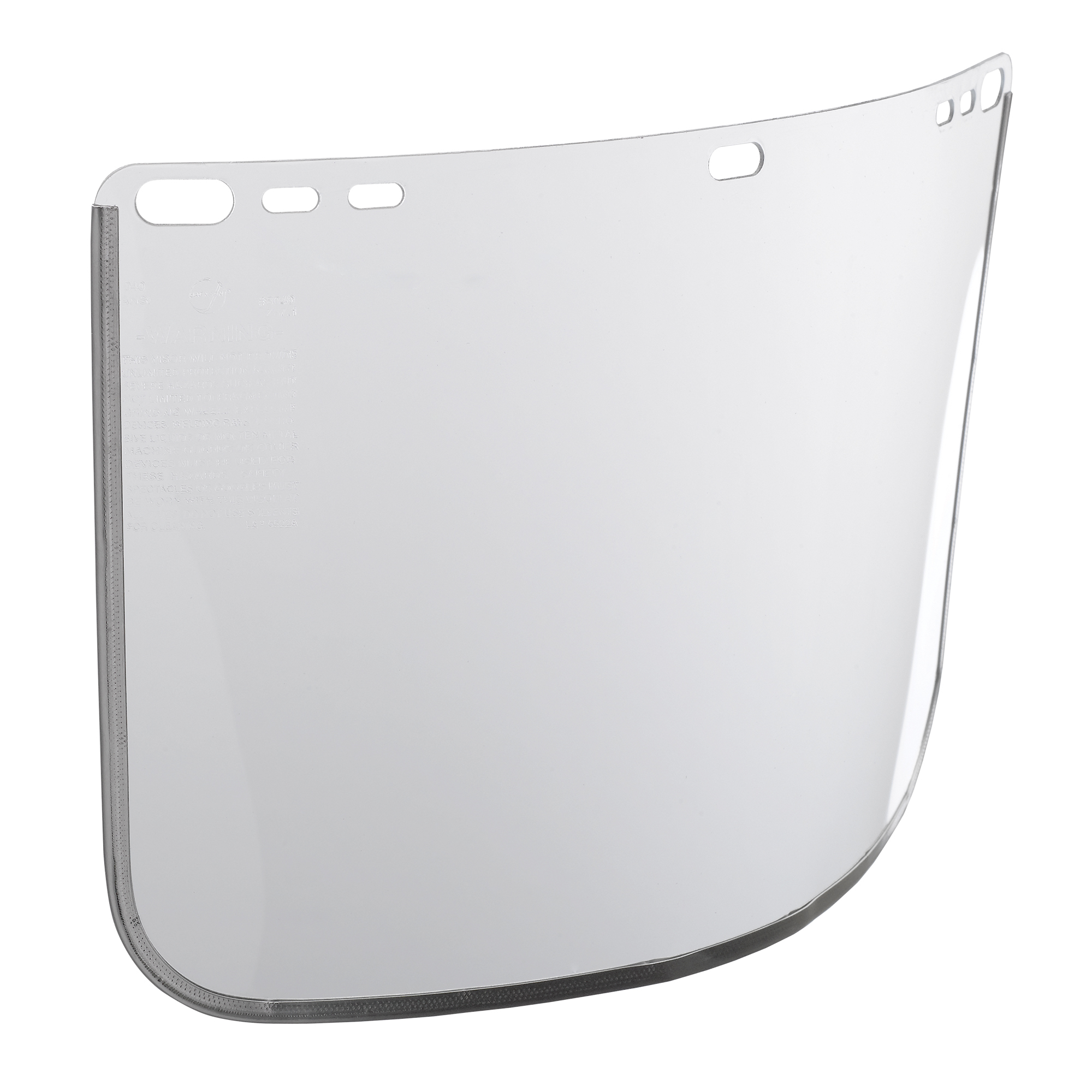 Jackson Safety F30 Acetate Face Shield, Clear, 9" x 15.5" x .040"
